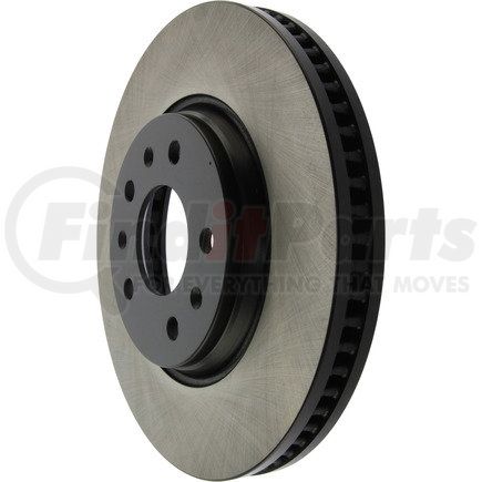 125.62070 by CENTRIC - Premium High Carbon Alloy Brake Rotor
