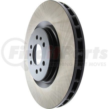 Centric 125.62075 Disc Brake Rotor Centric Premium High Carbon Alloy Brake Rotor