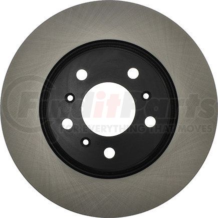 125.62073 by CENTRIC - Centric Premium High Carbon Alloy Brake Rotor