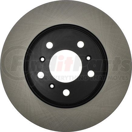 Centric 125.62073 Disc Brake Rotor Centric Premium High Carbon Alloy Brake Rotor