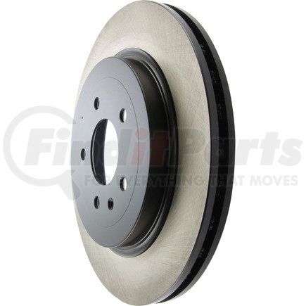 Centric 125.62088 Disc Brake Rotor Centric Premium High Carbon Alloy Brake Rotor