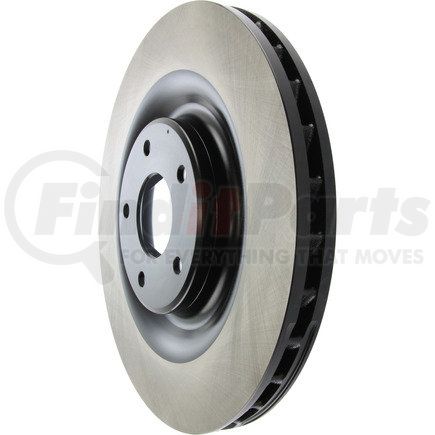 Centric 125.62102 Disc Brake Rotor Centric Premium High Carbon Alloy Brake Rotor