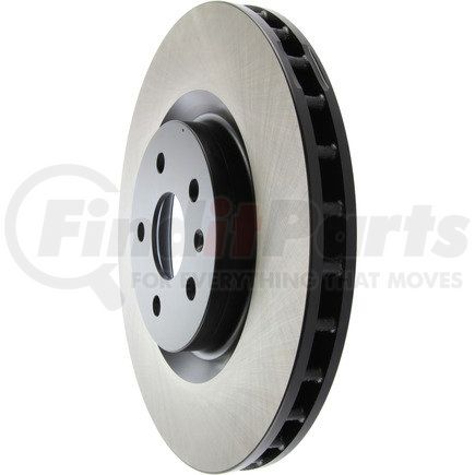 125.62124 by CENTRIC - Centric Premium High Carbon Alloy Brake Rotor