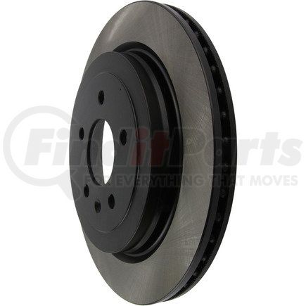 125.62135 by CENTRIC - Centric Premium High Carbon Alloy Brake Rotor