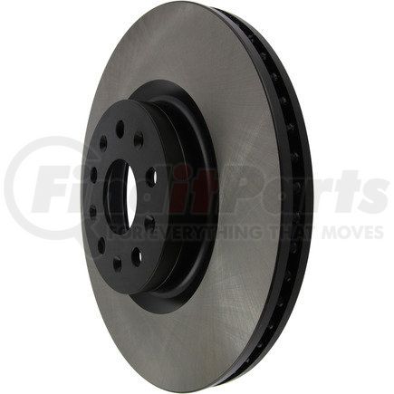 125.62150 by CENTRIC - Centric Premium High Carbon Alloy Brake Rotor