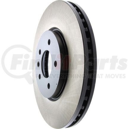 125.62152 by CENTRIC - Centric Premium High Carbon Alloy Brake Rotor