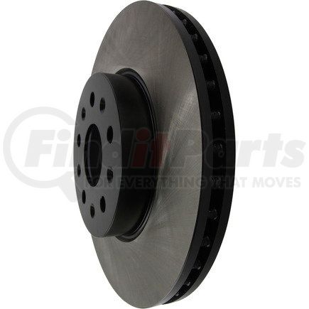 125.62154 by CENTRIC - Centric Premium High Carbon Alloy Brake Rotor