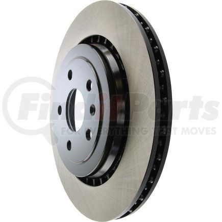 125.62153 by CENTRIC - Premium High Carbon Alloy Brake Rotor