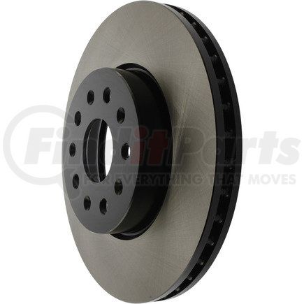 125.62162 by CENTRIC - Centric Premium High Carbon Alloy Brake Rotor