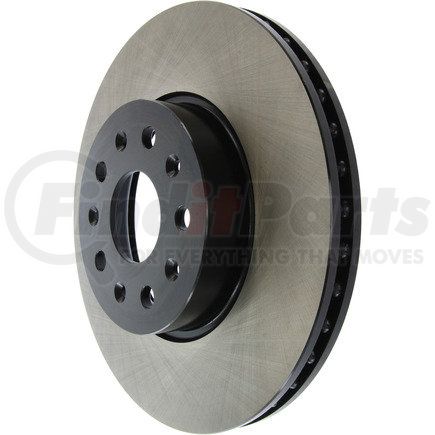 125.62172 by CENTRIC - Centric Premium High Carbon Alloy Brake Rotor