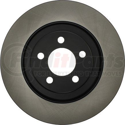 125.63061 by CENTRIC - Centric Premium High Carbon Alloy Brake Rotor