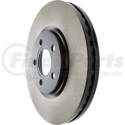 125.63053 by CENTRIC - Centric Premium High Carbon Alloy Brake Rotor