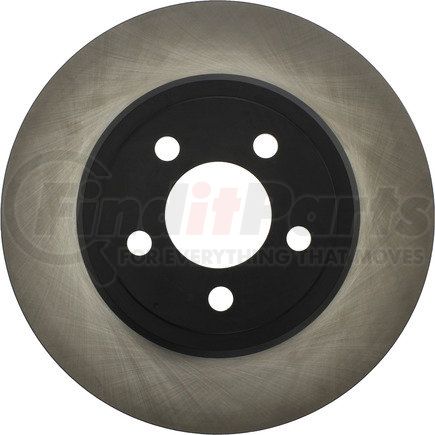 125.63062 by CENTRIC - Centric Premium High Carbon Alloy Brake Rotor