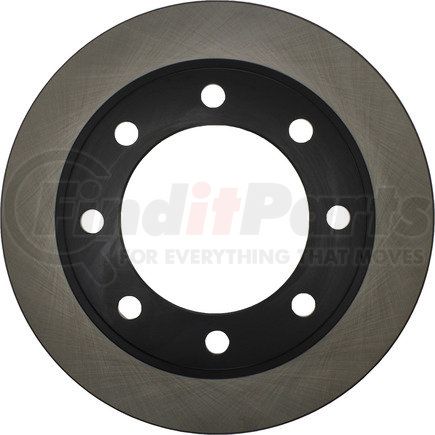 125.65067 by CENTRIC - Centric Premium High Carbon Alloy Brake Rotor