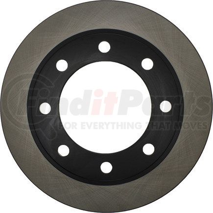 Centric 125.65067 Disc Brake Rotor Centric Premium High Carbon Alloy Brake Rotor