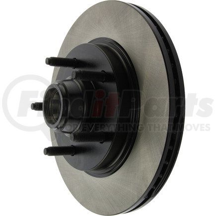 Centric 125.65080 Disc Brake Rotor and Hub Assembly Centric Premium High Carbon Alloy Brake Rotor
