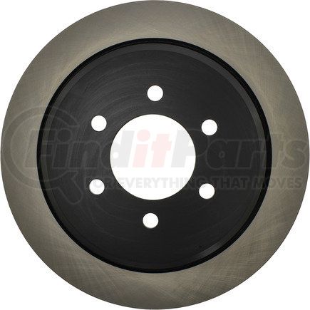 125.65095 by CENTRIC - Centric Premium High Carbon Alloy Brake Rotor