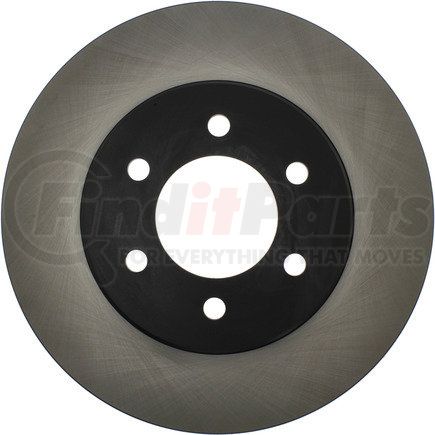 125.65097 by CENTRIC - Centric Premium High Carbon Alloy Brake Rotor