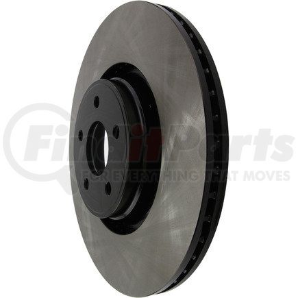 125.65146 by CENTRIC - Centric Premium High Carbon Alloy Brake Rotor