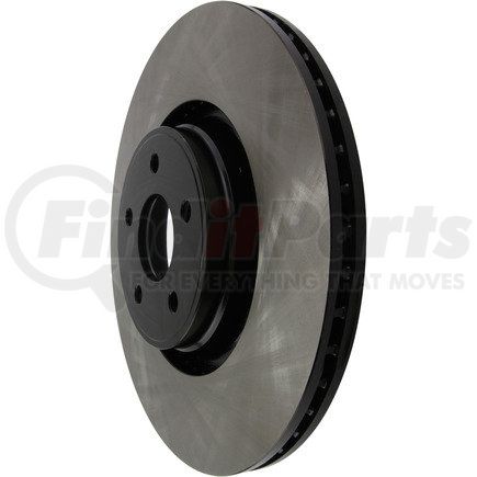 Centric 125.65146 Disc Brake Rotor Centric Premium High Carbon Alloy Brake Rotor