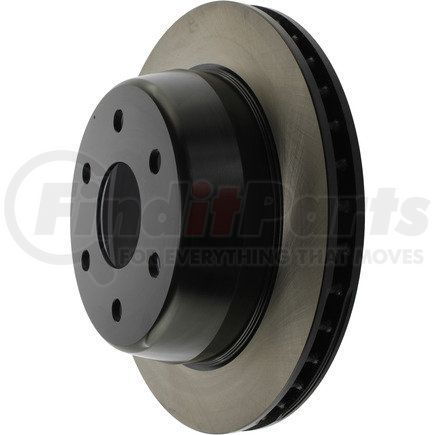 125.66045 by CENTRIC - Centric Premium High Carbon Alloy Brake Rotor