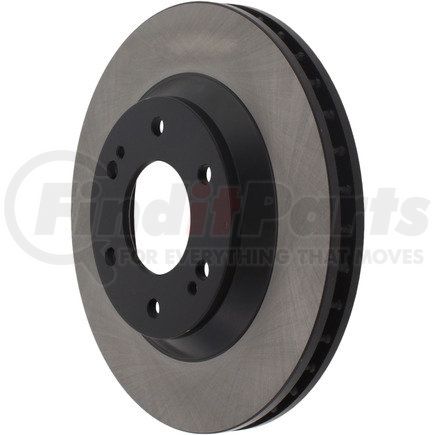 125.66051 by CENTRIC - Centric Premium High Carbon Alloy Brake Rotor