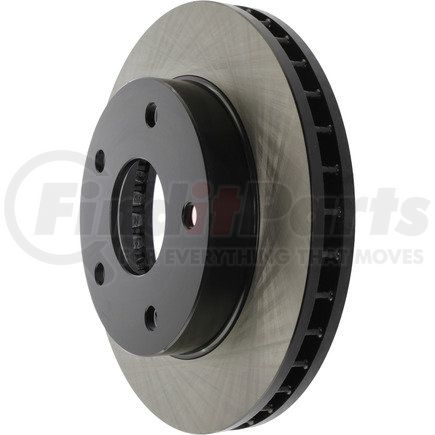 125.67029 by CENTRIC - Centric Premium High Carbon Alloy Brake Rotor