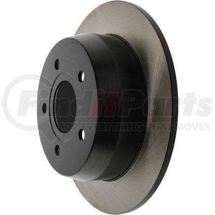 125.67043 by CENTRIC - Centric Premium High Carbon Alloy Brake Rotor