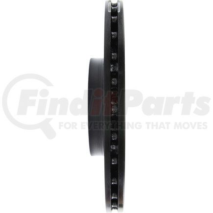 Centric 126.04004CSR Disc Brake Rotor Cryo Sport Slotted Rotor, Right