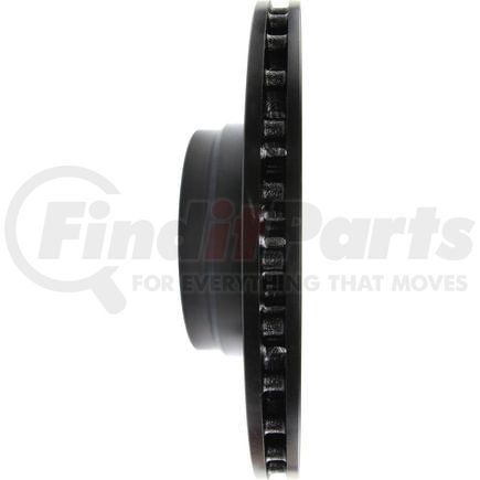 Centric 126.22015CSL Disc Brake Rotor Cryo Sport Slotted Rotor, Left