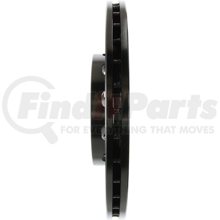 Centric 126.33028CSR Disc Brake Rotor Cryo Sport Slotted Rotor, Right
