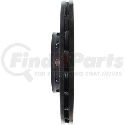 Centric 126.33039CSL Disc Brake Rotor Cryo Sport Slotted Rotor, Left