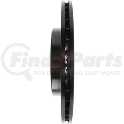 Centric 126.33043CSL Disc Brake Rotor Cryo Sport Slotted Rotor, Left