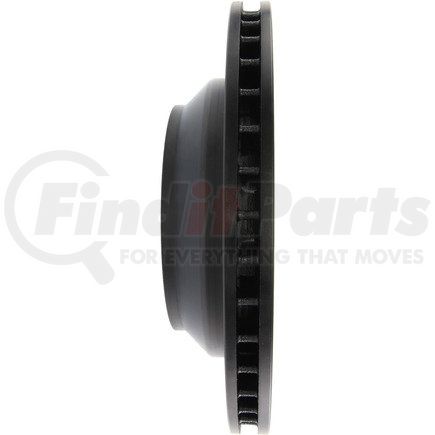 Centric 126.33078CSL Disc Brake Rotor Cryo Sport Slotted Rotor, Left