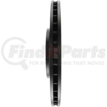 Centric 126.33088CSL Disc Brake Rotor Cryo Sport Slotted Rotor, Left