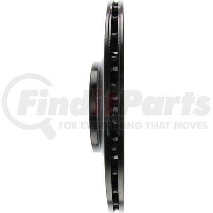Centric 126.33101CSL Disc Brake Rotor Cryo Sport Slotted Rotor, Left