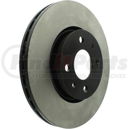 125.04002 by CENTRIC - Centric Premium High Carbon Alloy Brake Rotor