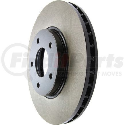 125.20014 by CENTRIC - Centric Premium High Carbon Alloy Brake Rotor