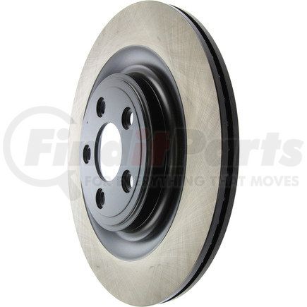 Centric 125.20022 Disc Brake Rotor Centric Premium High Carbon Alloy Brake Rotor