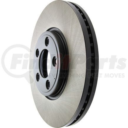 125.20029 by CENTRIC - Centric Premium High Carbon Alloy Brake Rotor