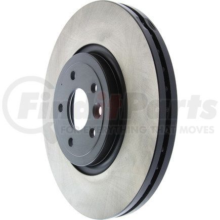 125.20036 by CENTRIC - Centric Premium High Carbon Alloy Brake Rotor