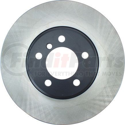 125.22007 by CENTRIC - Centric Premium High Carbon Alloy Brake Rotor