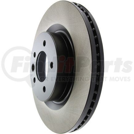 125.22009 by CENTRIC - Centric Premium High Carbon Alloy Brake Rotor