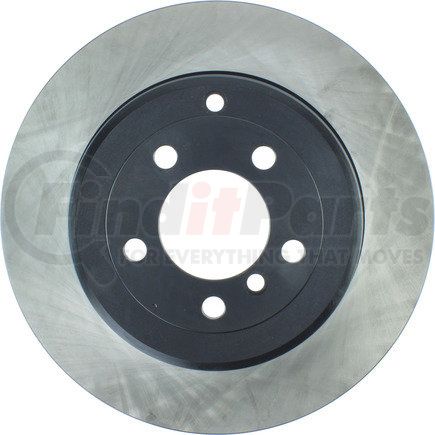 125.22008 by CENTRIC - Centric Premium High Carbon Alloy Brake Rotor