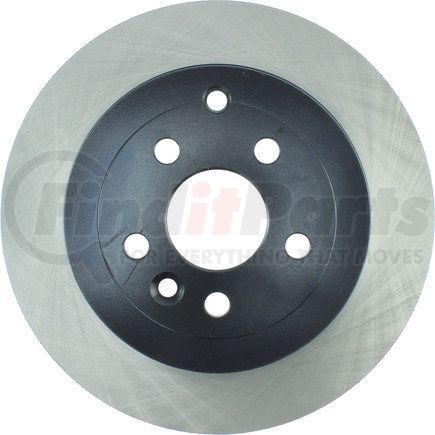 125.22018 by CENTRIC - Centric Premium High Carbon Alloy Brake Rotor