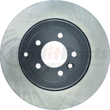 125.22021 by CENTRIC - Centric Premium High Carbon Alloy Brake Rotor