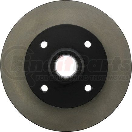 125.33022 by CENTRIC - Centric Premium High Carbon Alloy Brake Rotor