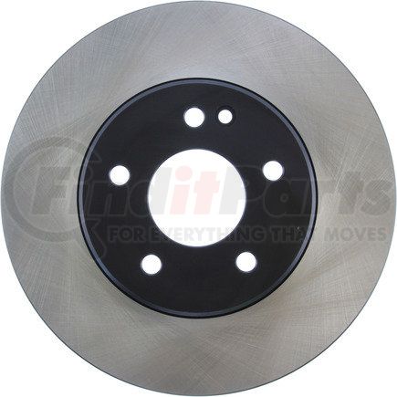 125.33043 by CENTRIC - Centric Premium High Carbon Alloy Brake Rotor