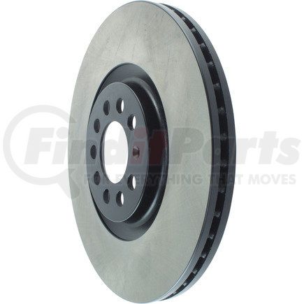 125.33062 by CENTRIC - Centric Premium High Carbon Alloy Brake Rotor