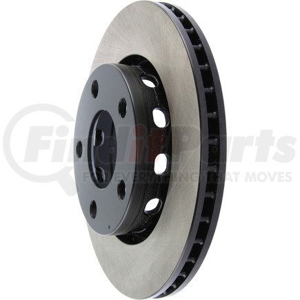 125.33067 by CENTRIC - Premium High Carbon Alloy Brake Rotor